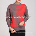 12STC0538 partly sequinned womens woolen sweater 2013